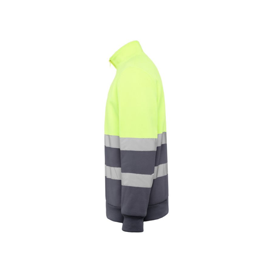SUDADERA AV COMBINADA MEDIA CREMALLERA 300GSM | R9314