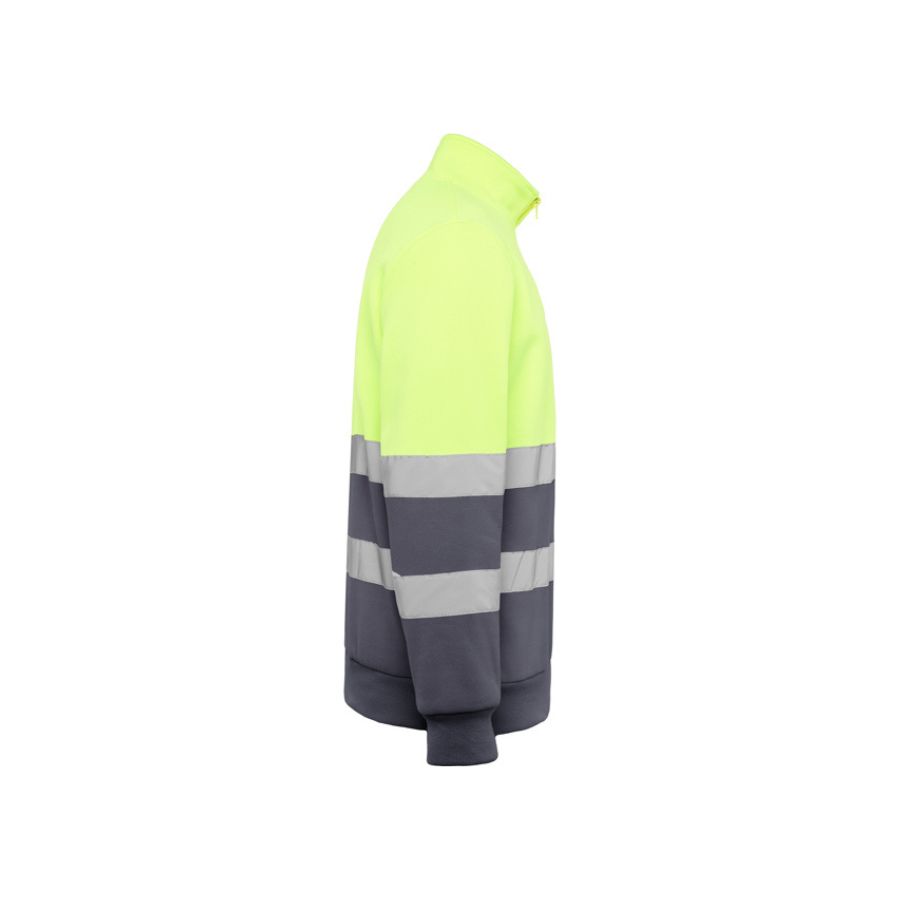 SUDADERA AV COMBINADA MEDIA CREMALLERA 300GSM | R9314