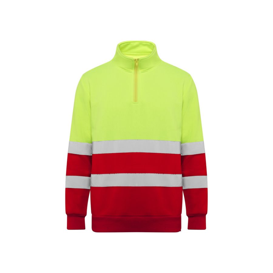 SUDADERA AV COMBINADA MEDIA CREMALLERA 300GSM | R9314