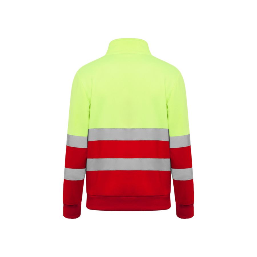 SUDADERA AV COMBINADA MEDIA CREMALLERA 300GSM | R9314