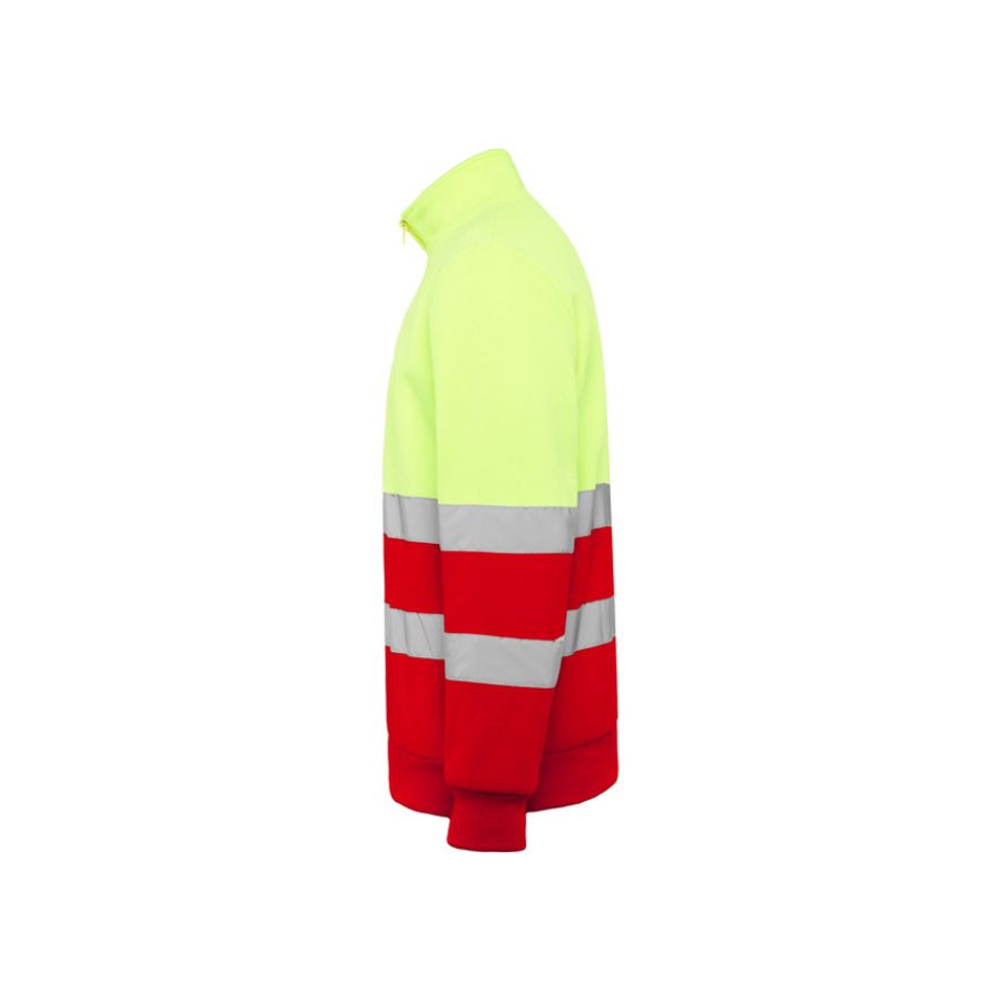 SUDADERA AV COMBINADA MEDIA CREMALLERA 300GSM | R9314