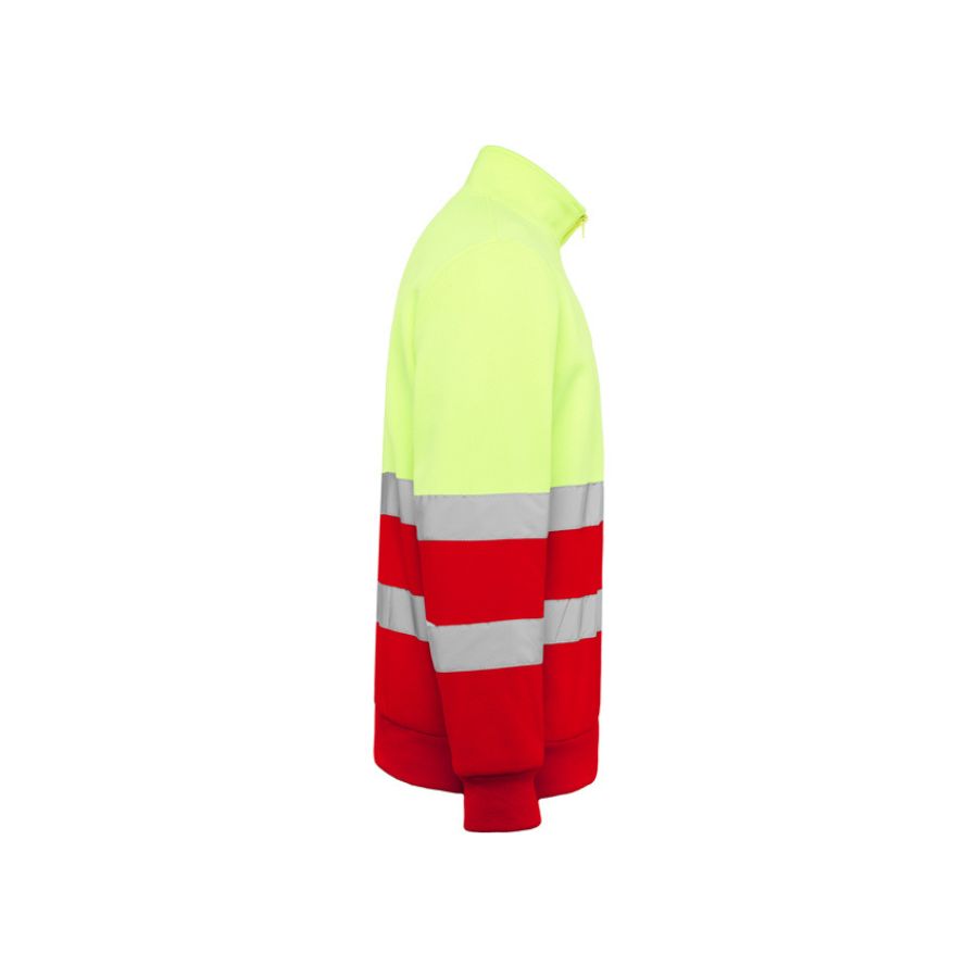 SUDADERA AV COMBINADA MEDIA CREMALLERA 300GSM | R9314