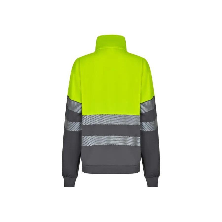 SUDADERA AV COMBINADA DE MEDIA CREMALLERA 300GSM | V305703