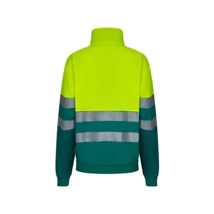 SUDADERA AV COMBINADA DE MEDIA CREMALLERA 300GSM | V305703