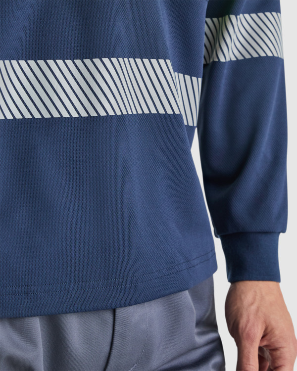 POLO MANGA LARGA AV 170GSM | R9316