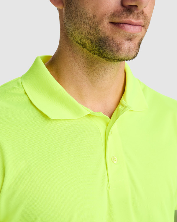 POLO MANGA LARGA PIQUÉ AV 170GSM | R9306