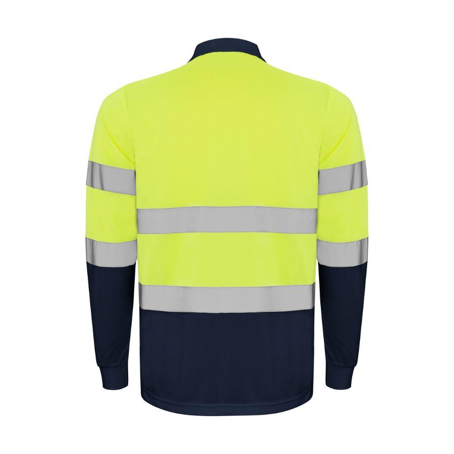 POLO MANGA LARGA PIQUÉ AV 170GSM | R9306