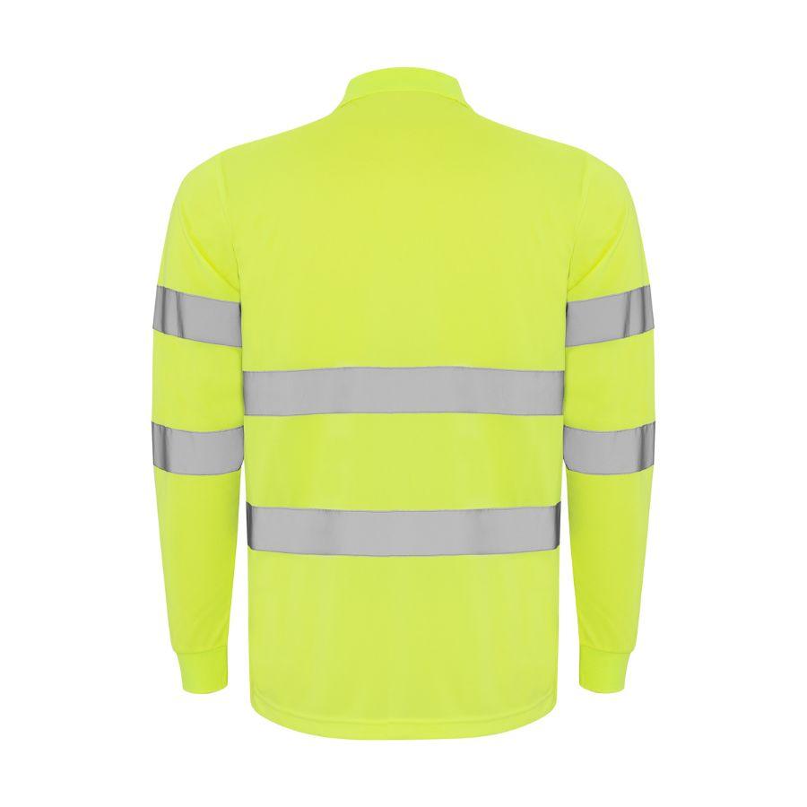 POLO MANGA LARGA PIQUÉ AV 170GSM | R9306