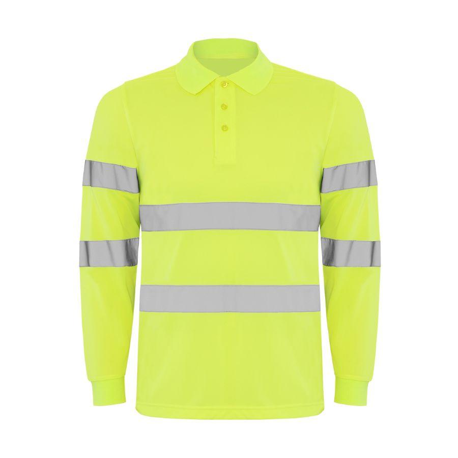 POLO MANGA LARGA PIQUÉ AV 170GSM | R9306