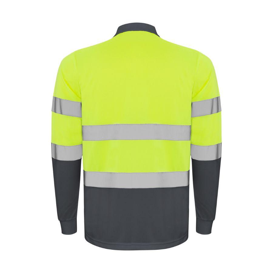 POLO MANGA LARGA PIQUÉ AV 170GSM | R9306