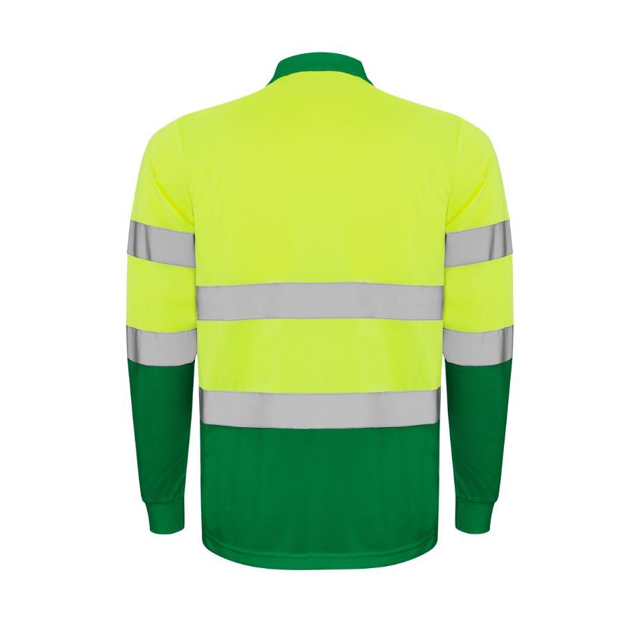 POLO MANGA LARGA PIQUÉ AV 170GSM | R9306
