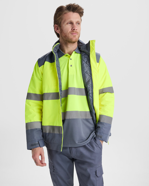 PARKA ACOLCHADA AV DESMONTABLE 400 GSM | R9304