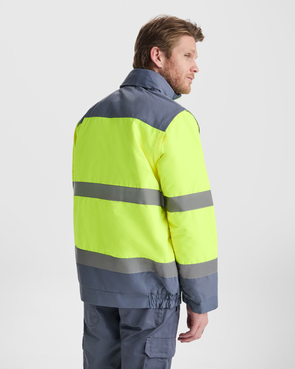 PARKA ACOLCHADA AV DESMONTABLE 400 GSM | R9304