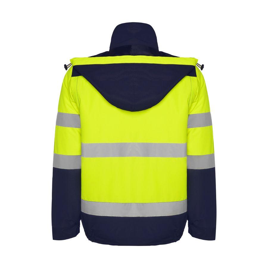 PARKA ACOLCHADA AV DESMONTABLE 400 GSM | R9304