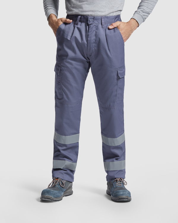 PANTALÓN MULTIBOLSILLOS VISIBILIDAD AUMENTADA 240GSM | R9307