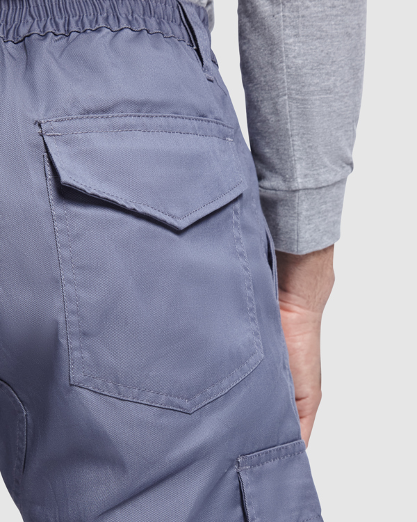 PANTALÓN MULTIBOLSILLOS VISIBILIDAD AUMENTADA 240GSM | R9307