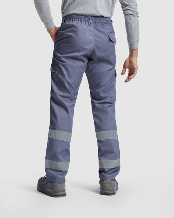 PANTALÓN MULTIBOLSILLOS VISIBILIDAD AUMENTADA 240GSM | R9307