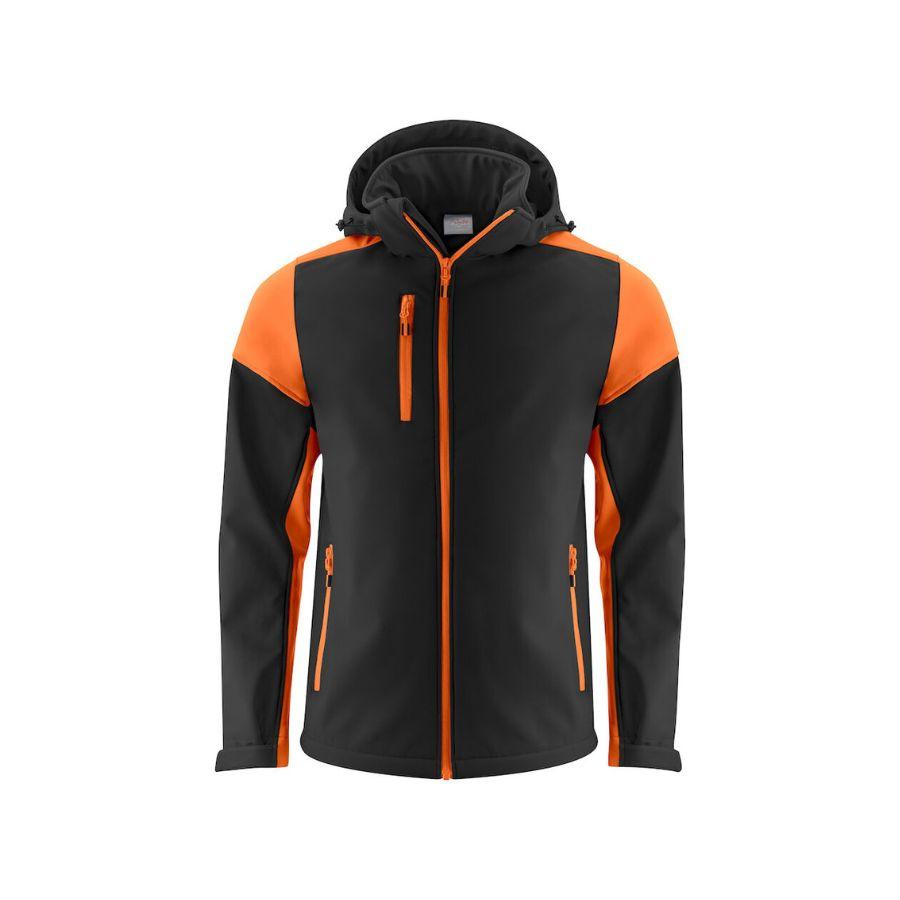 CHAQUETA SOFTSHELL BICOLOR 280GSM | NW2261065
