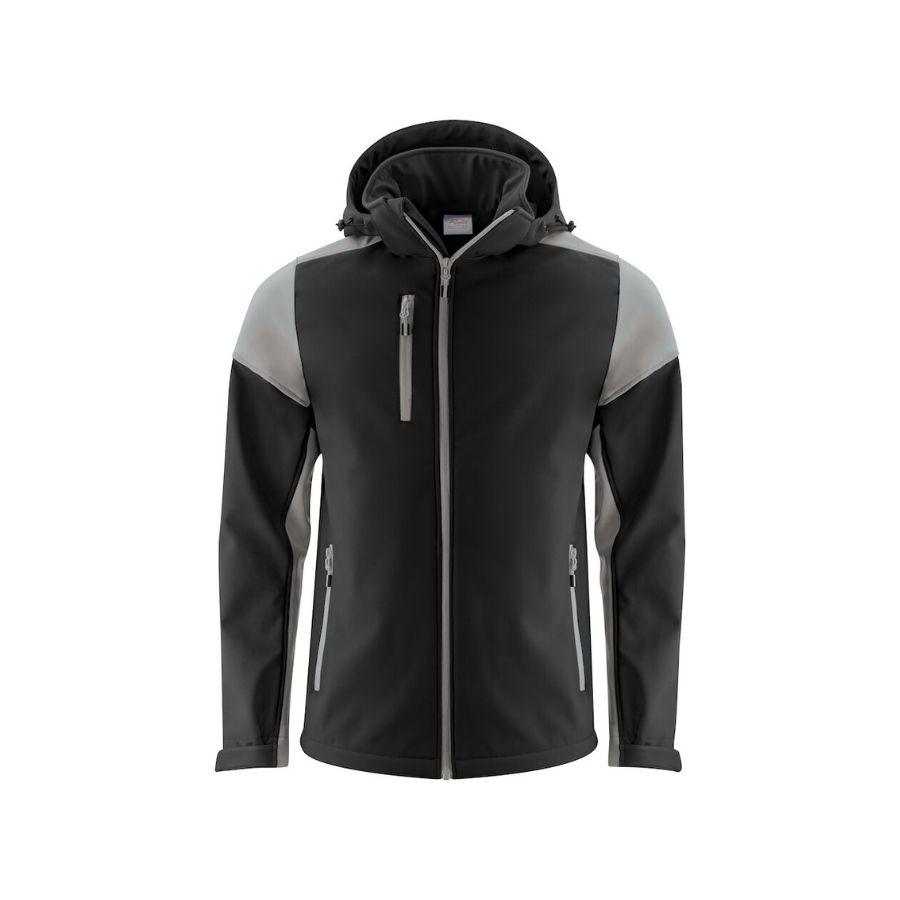 CHAQUETA SOFTSHELL BICOLOR 280GSM | NW2261065