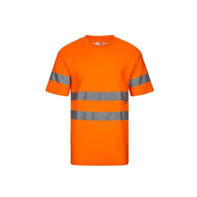 Camiseta-Alta-Visibilidad-Naranja-Fluor