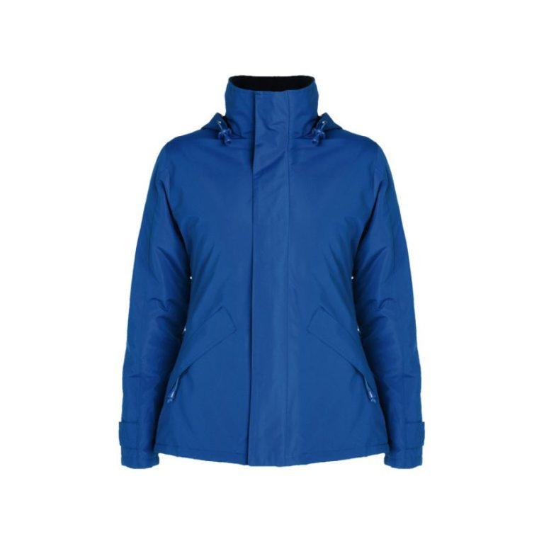 Parka Mujer Acolchada con Capucha · Impermeable · 400GSM · 6 Bolsillos · 5078 ROYAL FRONT