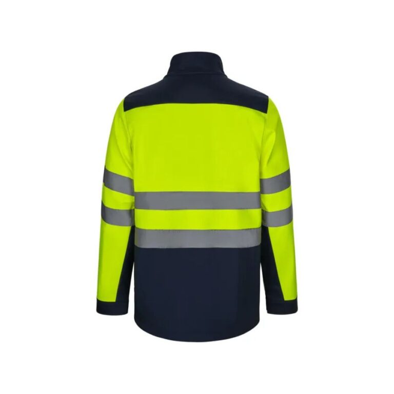 SOFTSHELL AV REFLATEX · TEJIDO TRIPLE CAPA · ALTA CAPACIDAD TÉRMICA · PUÑOS AJUSTABLES · 5 BOLSILLOS · 280 GSM(1)