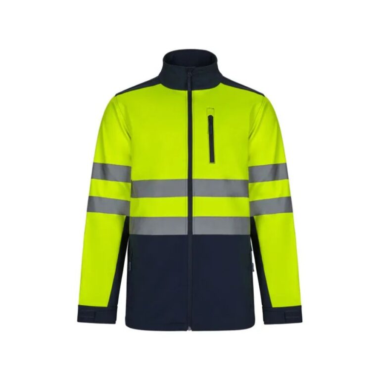 SOFTSHELL AV REFLATEX · TEJIDO TRIPLE CAPA · ALTA CAPACIDAD TÉRMICA · PUÑOS AJUSTABLES · 5 BOLSILLOS · 280 GSM(1)