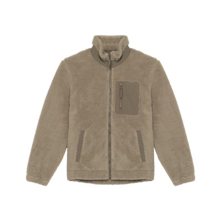 Cazadora Borreguillo · Muy confortable · 500GSM · Ecológica · AS604 CAMEL