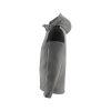 Chaqueta Softshell Prime · Ambientes Fríos · Capucha Desmontable · Bicolor GRIS NEGRO LATERAL