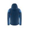 Chaqueta Softshell Prime · Ambientes Fríos · Capucha Desmontable · Bicolor NAVY ROYAL BACK