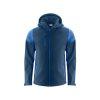 Chaqueta Softshell Prime · Ambientes Fríos · Capucha Desmontable · Bicolor NAVY ROYAL FRONT