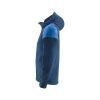 Chaqueta Softshell Prime · Ambientes Fríos · Capucha Desmontable · Bicolor NAVY ROYAL LATERAL