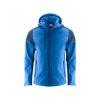 Chaqueta Softshell Prime · Ambientes Fríos · Capucha Desmontable · Bicolor ROYAL NAVY FRONT