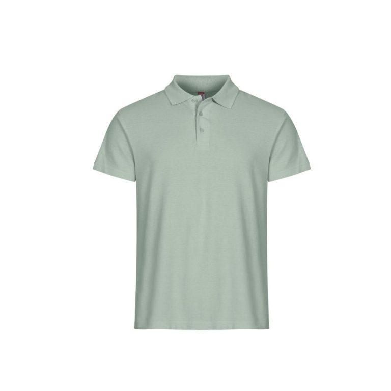 POLO CLIQUE COLOR SAGE OFICINA