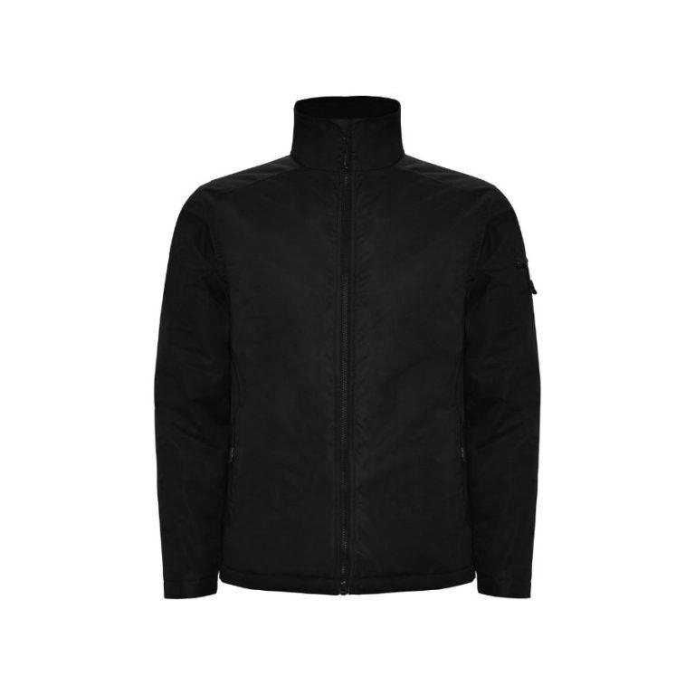 CHAQUETA ACOLCHADA · IMPERMEABLE · 350GSM · 4 BOLSILLOS · 1107 NEGRO FRONT