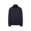 CHAQUETA LIGERA · MICROPOLAR INTERIOR · 330GSM · PUÑOS ELÁSTICOS · 5079 AZUL MARINO FRONT