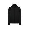 CHAQUETA LIGERA · MICROPOLAR INTERIOR · 330GSM · PUÑOS ELÁSTICOS · 5079 NEGRO FRONT (1)