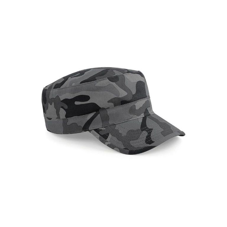 GORRA CAMUFLAJE · 100% ALGODÓN · VISERA 6 FILAS · CIERRE RIP-STRIP · 304