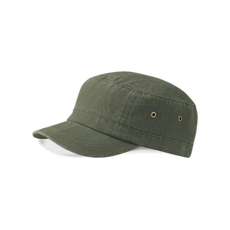 GORRA URBANA ARMY · TEJIDO ESPIGUILLA · VISERA 3 FILAS · CIERRE RIP-STRIP · 350
