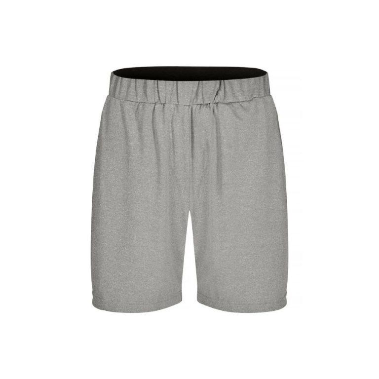 PANTALÓN DEPORTIVO · BOLSILLOS DELANTEROS · CINTURA ELÁSTICA · BASIC ACTIVE GRIS FRONT