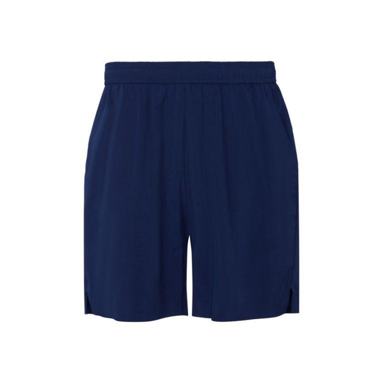 PANTALÓN DEPORTIVO · TEJIDO TRANSPIRABLE · POLIÉSTER RECICLADO · 0306 MARINO FRONT