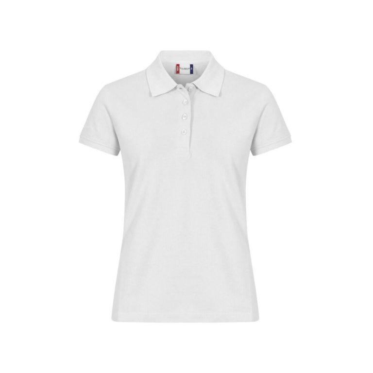 POLO PREMIUM MUJER · 100% ALGODÓN · 300GSM · PRE-ENCOGIDO · 4 BOTONES · 028261 GRIS MARENGO DEL