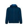 SOFTSHELL DEPORTIVO · TEJIDO POLAR DOBLE CAPA · 300GSM · EXTRA CÁLIDO · ELÁSTICO AZUL MARINO FRONT