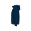 SOFTSHELL DEPORTIVO · TEJIDO POLAR DOBLE CAPA · 300GSM · EXTRA CÁLIDO · ELÁSTICO AZUL MARINO LATERAL