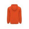 SOFTSHELL DEPORTIVO · TEJIDO POLAR DOBLE CAPA · 300GSM · EXTRA CÁLIDO · ELÁSTICO NARANJA BACK