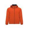 SOFTSHELL DEPORTIVO · TEJIDO POLAR DOBLE CAPA · 300GSM · EXTRA CÁLIDO · ELÁSTICO NARANJA FRONT