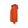 SOFTSHELL DEPORTIVO · TEJIDO POLAR DOBLE CAPA · 300GSM · EXTRA CÁLIDO · ELÁSTICO NARANJA LATERAL