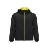 SOFTSHELL DEPORTIVO · TEJIDO POLAR DOBLE CAPA · 300GSM · EXTRA CÁLIDO · ELÁSTICO NEGRO FRONT