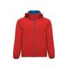 SOFTSHELL DEPORTIVO · TEJIDO POLAR DOBLE CAPA · 300GSM · EXTRA CÁLIDO · ELÁSTICO ROJO FRONT