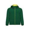 SOFTSHELL DEPORTIVO · TEJIDO POLAR DOBLE CAPA · 300GSM · EXTRA CÁLIDO · ELÁSTICO VERDE FRONT